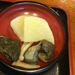 炭火焼うなぎ 東山物産 - お漬け物