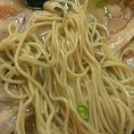 ラーメンたんろん - 牛骨博多ラーメン(2014/10)