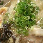 牛骨博多ラーメン(2014/10)