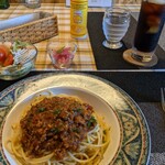 NORD coffee - 自家製ミートソースランチ