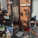 NORD coffee - こっちが入口