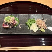 桂浜 麻布十番 - もちろん鰹は藁焼きです