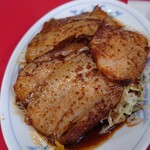 食堂 いしん - 単品の焼き豚！爆ウマ！！