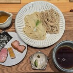 せいめん 未さく - つけめん(醤油)