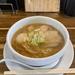 徳川町 如水 西春店 - 香そば塩　全部のせ　1,150円