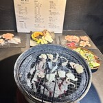 隠れ家個室 炭火鶏焼き 濃厚水炊き鍋 鶏まる - 