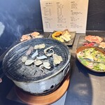 隠れ家個室 炭火鶏焼き 濃厚水炊き鍋 鶏まる - 