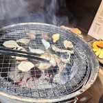 隠れ家個室 炭火鶏焼き 濃厚水炊き鍋 鶏まる - 