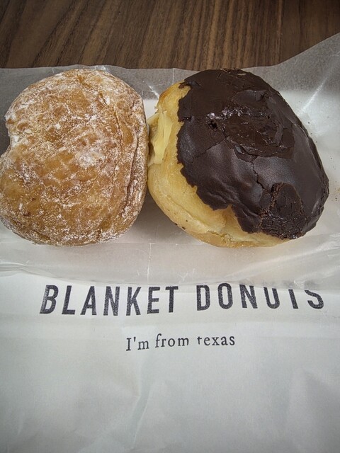 BLANKET DONUTS 大阪住吉店 （ブランケットドーナツ） - 細井川