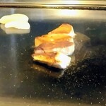 鉄板焼きINAGAKI亭 - フォアグラ♪お隣のでした！(⁠人⁠´⁠∀⁠´⁠)⁠ﾌﾟﾌﾟﾌﾟ