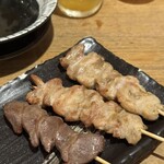 本気炭火焼鶏 豆 - 