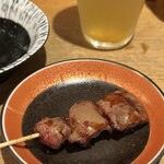 本気炭火焼鶏 豆 - 