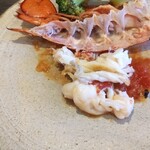 鉄板焼きINAGAKI亭 - ナイフでこそいで♪旨っ♪