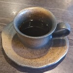 鉄板焼きINAGAKI亭 - デキャンタコーヒー♪締まるよ♪