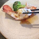 鉄板焼きINAGAKI亭 - to  the  一番上〜っ♪