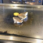 鉄板焼きINAGAKI亭 - あ〜っいい匂い〜っ♪