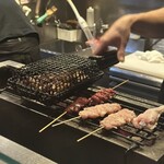 本気炭火焼鶏 豆 - 