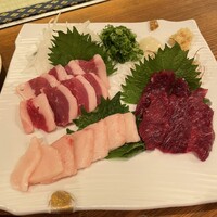 【季節限定】馬刺し