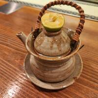 【季節限定】松茸と穴子の土瓶蒸し