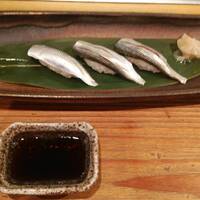 【季節限定】こはだ寿司