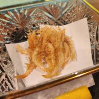 【季節限定】白エビのから揚げ