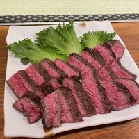 【季節限定】和牛もも肉　炭火焼き