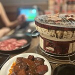 元氣七輪焼肉 牛繁 - 