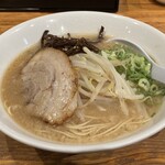 でびっと - 醤油豚骨らーめん