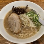 でびっと - 醤油豚骨らーめん