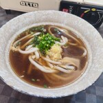 道楽 - 多分かけうどん