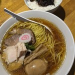 大山さんちの中華そば - 