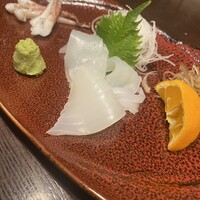 【季節限定】剣先いか造り