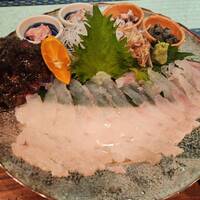 【季節限定】オコゼ造り