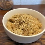 中華そば 馥 - 肉メシ