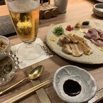 炭火焼き鳥 鶏尽 花れ - 