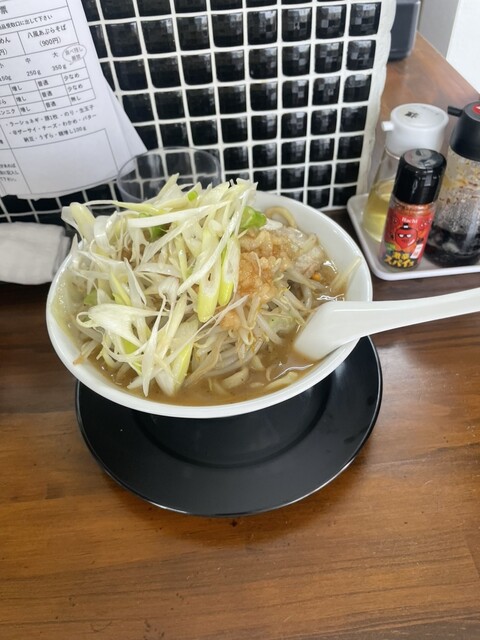 らぁめん八の風 - 白銀（油そば・まぜそば）の写真