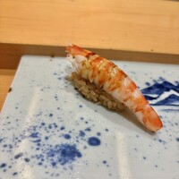 鮨 銀座おのでら 弟 本店 - エビ