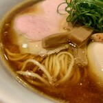 中華そば しば田 - 