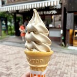 ミカドコーヒー - モカソフト