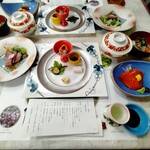 上高地温泉ホテル - .....夕食　令和七年　夏献立.....