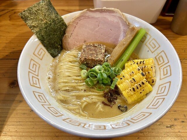 らめん / Nishi2点 極麺 青二犀 （ゴクメン アオニサイ） - 相川/ラーメン | 食べログ