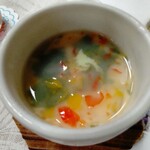上高地温泉ホテル - .....蒸し物　冷し茶椀蒸し.....