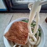 手打うどん たむら - 麺は、心地良い噛み応え