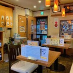 Akashi Yaki Tako An - Interior