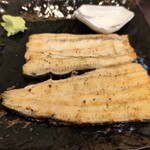 うなぎの坂東 - 白焼　桜