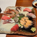 ながほり - 造り盛り合わせ