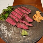 ながほり - 椚座牛炙り
