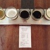 BREWPUB - 料理写真:私が試した５種のビール