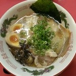 牛骨博多ラーメン(2014/10)
