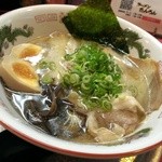牛骨博多ラーメン(2014/10)